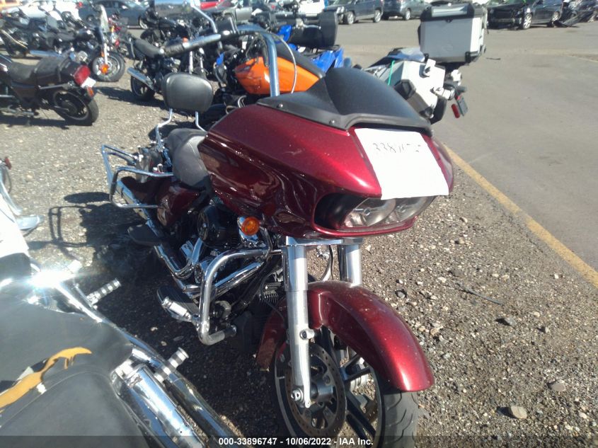 1HD1KHC10HB607080 HARLEY-DAVIDSON FLTRX ROAD GLIDE 2017