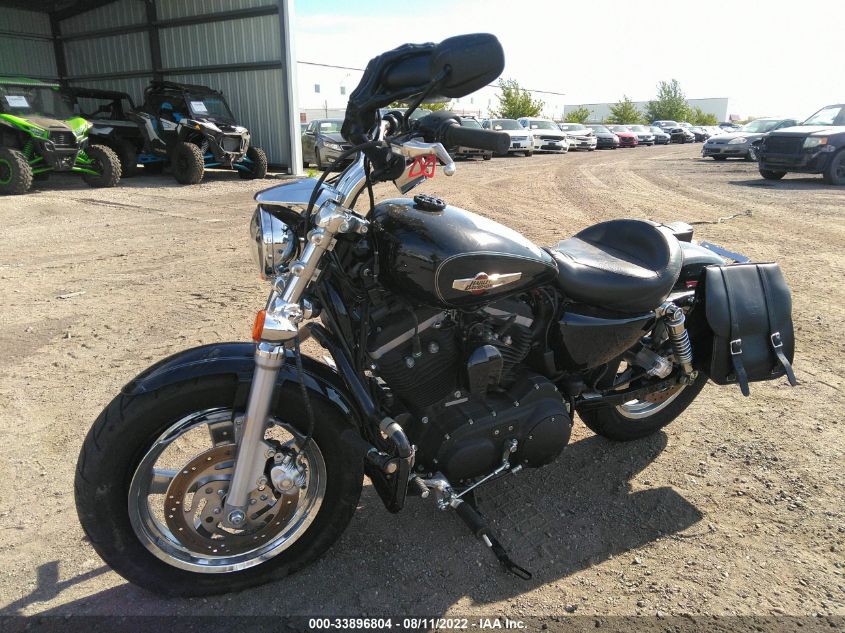 2013 HARLEY-DAVIDSON XL1200 CP - 1HD1LH314DC438375