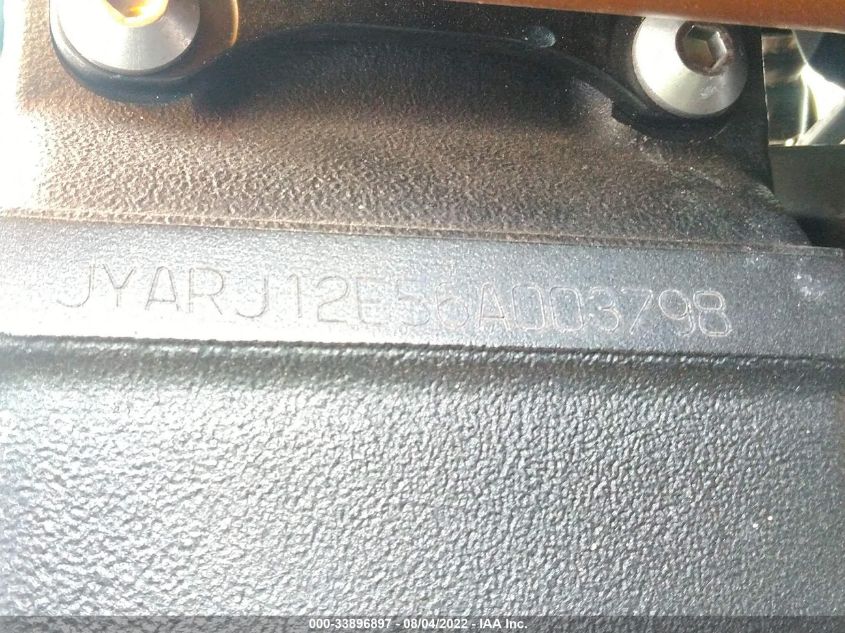2006 YAMAHA YZFR6 L JYARJ12E56A003798