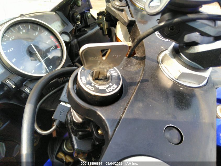2006 YAMAHA YZFR6 L JYARJ12E56A003798