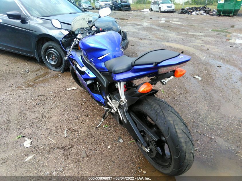2006 YAMAHA YZFR6 L JYARJ12E56A003798
