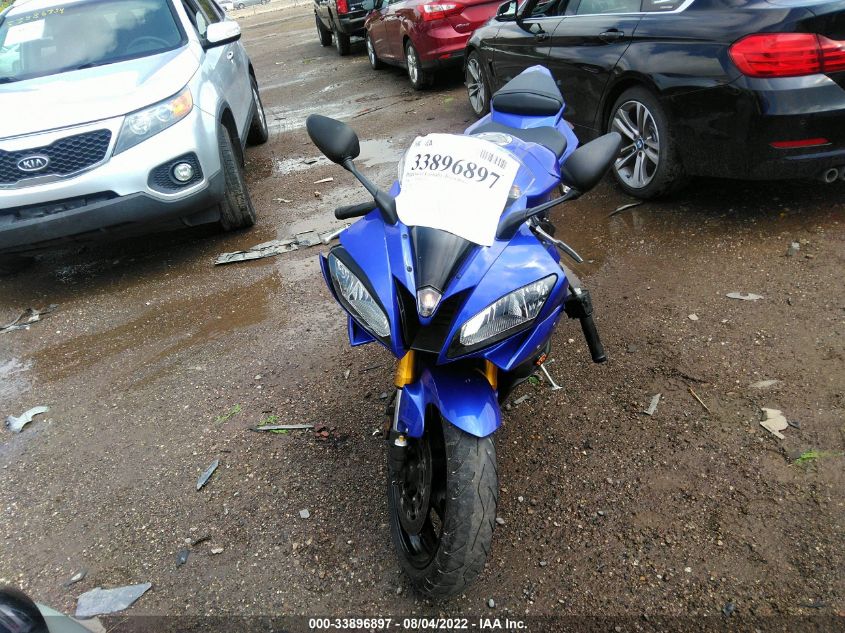 2006 YAMAHA YZFR6 L JYARJ12E56A003798