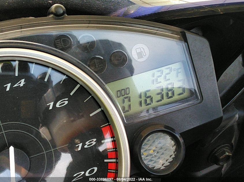 2006 YAMAHA YZFR6 L JYARJ12E56A003798