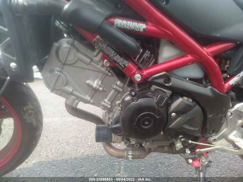 2021 SUZUKI SV650 A/X JS1VP55B5M7100207