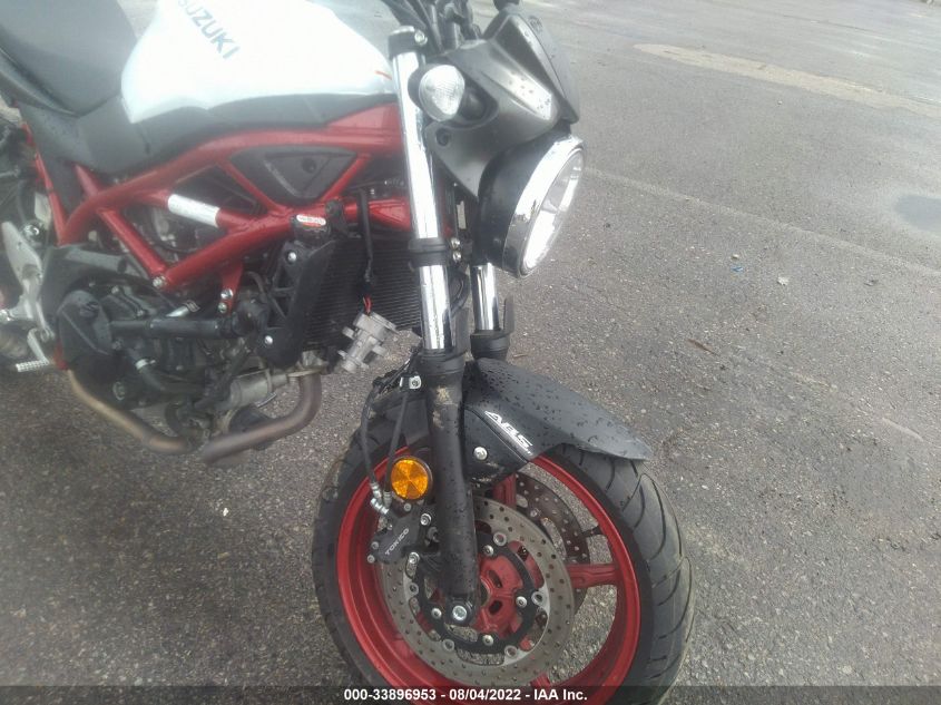2021 SUZUKI SV650 A/X JS1VP55B5M7100207