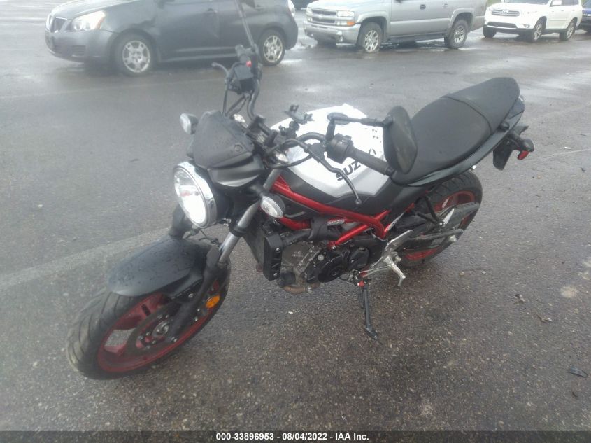 2021 SUZUKI SV650 A/X JS1VP55B5M7100207