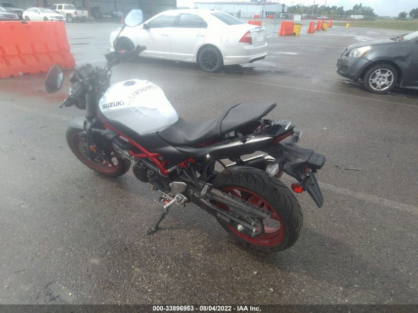 2021 SUZUKI SV650 A/X JS1VP55B5M7100207