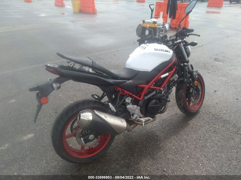 2021 SUZUKI SV650 A/X JS1VP55B5M7100207