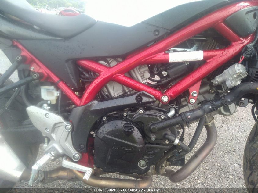 2021 SUZUKI SV650 A/X JS1VP55B5M7100207