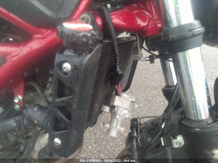 2021 SUZUKI SV650 A/X JS1VP55B5M7100207