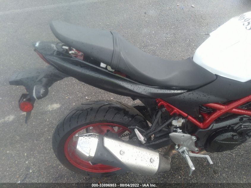 2021 SUZUKI SV650 A/X JS1VP55B5M7100207