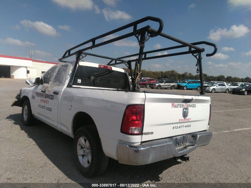 2014 RAM 1500 TRADESMAN 1C6RR6FG8ES358616