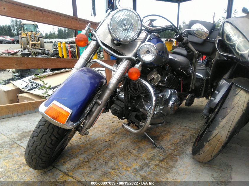 2007 HARLEY-DAVIDSON FLSTC 1HD1BW5187Y051694
