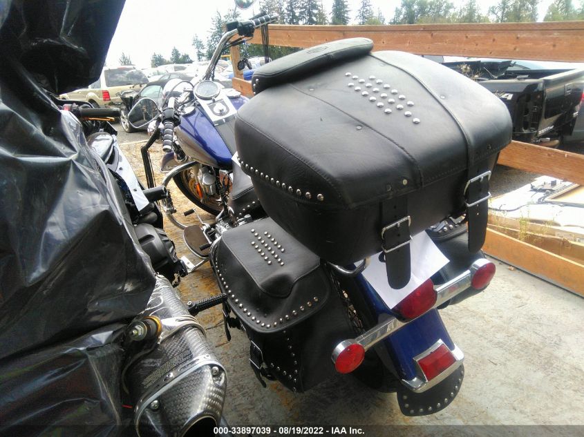 2007 HARLEY-DAVIDSON FLSTC 1HD1BW5187Y051694