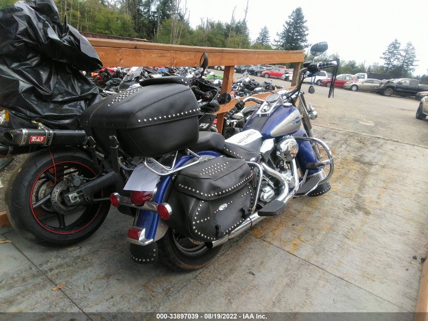 2007 HARLEY-DAVIDSON FLSTC 1HD1BW5187Y051694