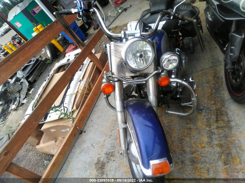 2007 HARLEY-DAVIDSON FLSTC 1HD1BW5187Y051694