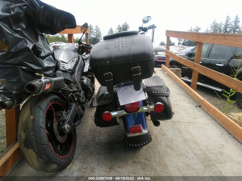 2007 HARLEY-DAVIDSON FLSTC 1HD1BW5187Y051694