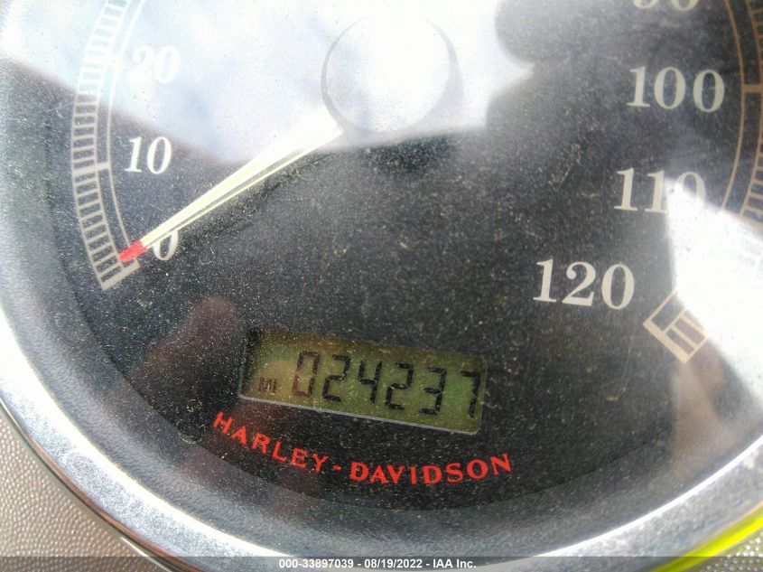 2007 HARLEY-DAVIDSON FLSTC 1HD1BW5187Y051694
