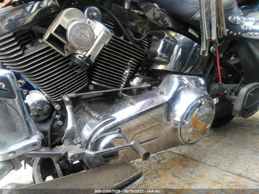 2007 HARLEY-DAVIDSON FLSTC 1HD1BW5187Y051694