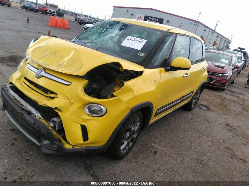 2014 FIAT 500L TREKKING ZFBCFADH7EZ021788