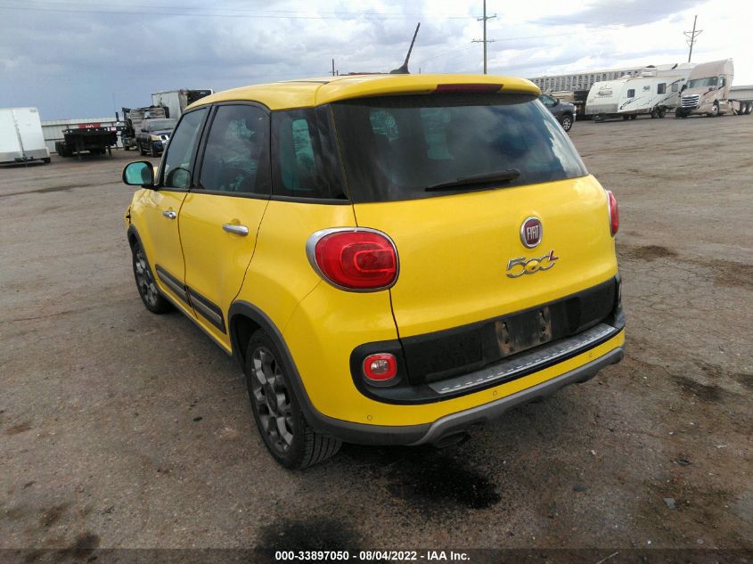 2014 FIAT 500L TREKKING ZFBCFADH7EZ021788