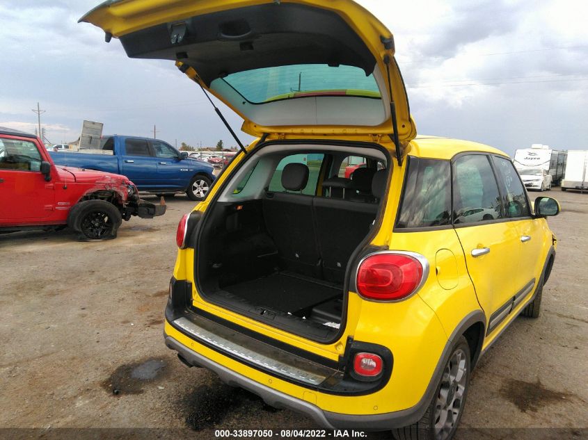 2014 FIAT 500L TREKKING ZFBCFADH7EZ021788