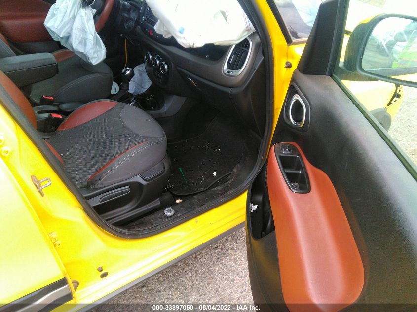 2014 FIAT 500L TREKKING ZFBCFADH7EZ021788