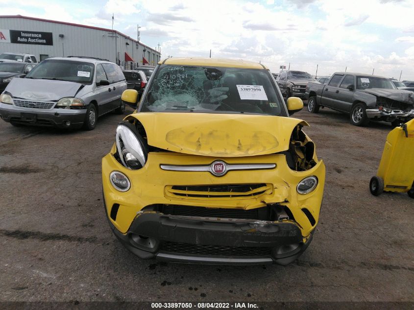 2014 FIAT 500L TREKKING ZFBCFADH7EZ021788