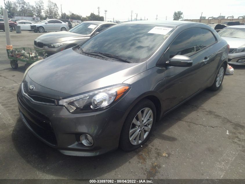 2015 KIA FORTE KOUP EX KNAFX6A82F5261345