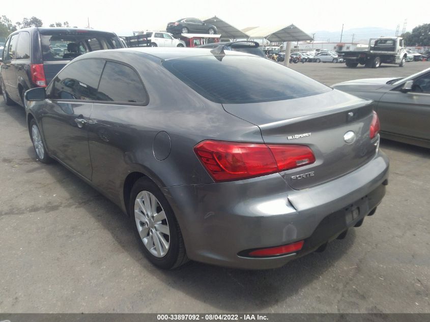 2015 KIA FORTE KOUP EX KNAFX6A82F5261345