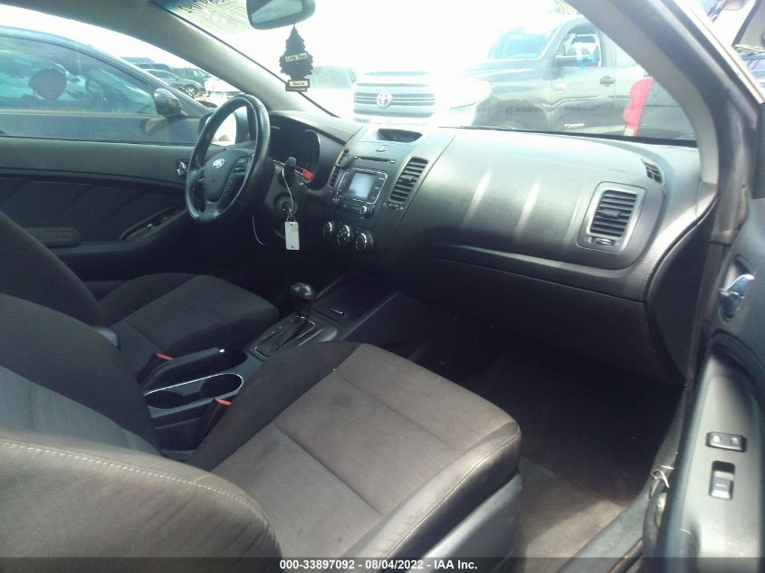 2015 KIA FORTE KOUP EX KNAFX6A82F5261345