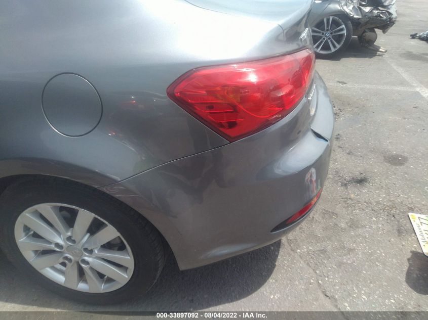 2015 KIA FORTE KOUP EX KNAFX6A82F5261345