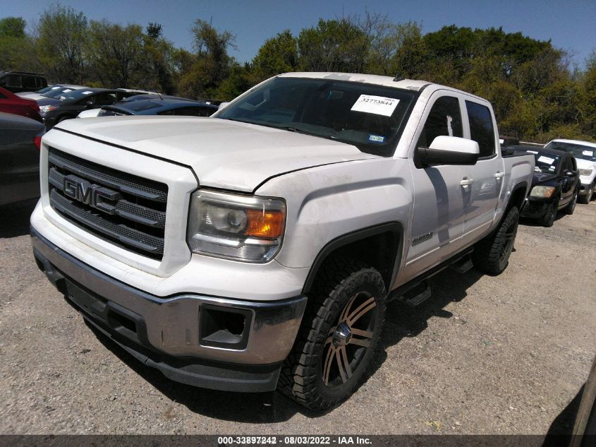 2014 GMC SIERRA 1500 SLE 3GTP1UECXEG138265