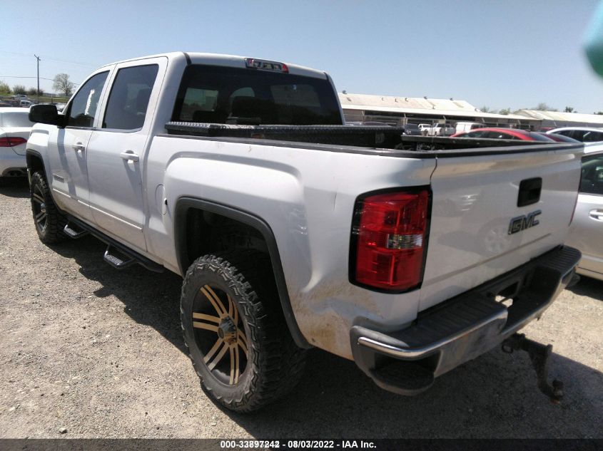 2014 GMC SIERRA 1500 SLE 3GTP1UECXEG138265
