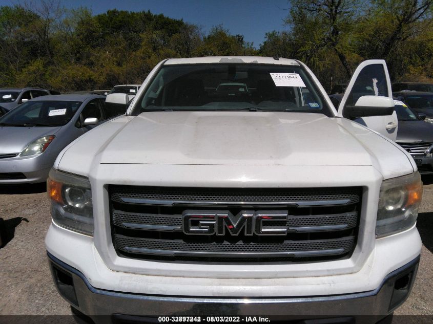 2014 GMC SIERRA 1500 SLE 3GTP1UECXEG138265