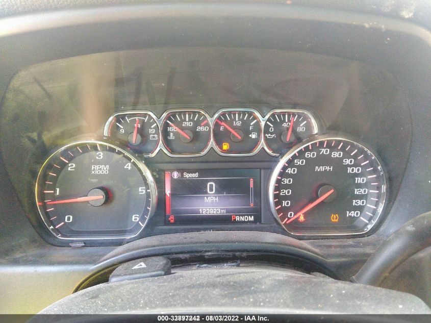 2014 GMC SIERRA 1500 SLE 3GTP1UECXEG138265