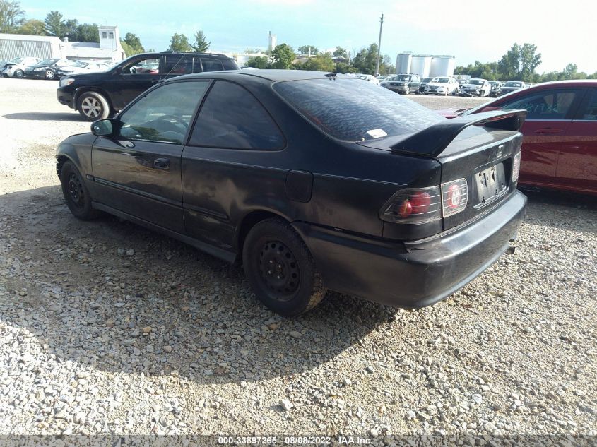 1HGEJ8243YL063431 | 2000 HONDA CIVIC