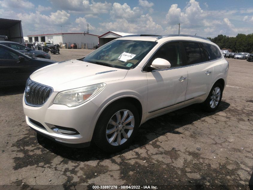 2013 BUICK ENCLAVE PREMIUM 5GAKRDKD8DJ165169