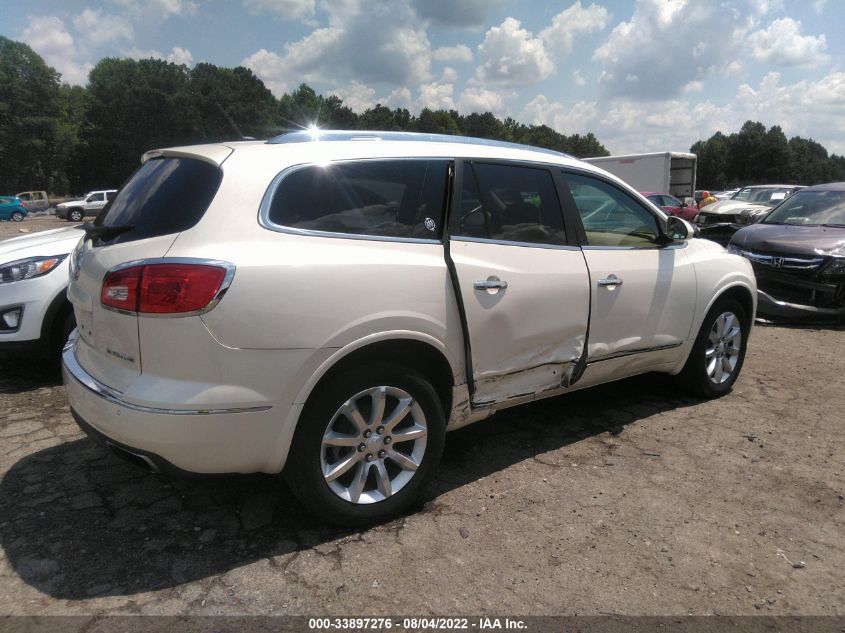 2013 BUICK ENCLAVE PREMIUM 5GAKRDKD8DJ165169