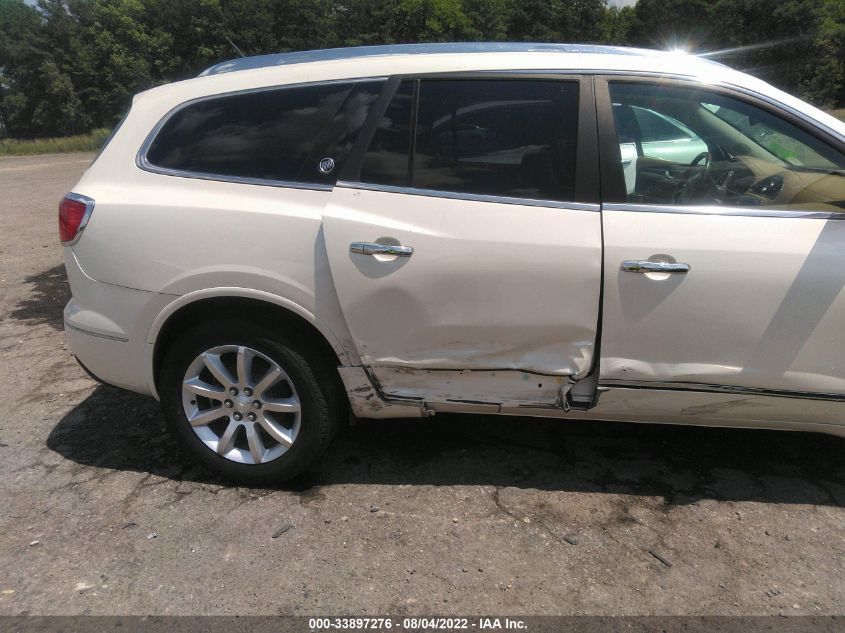 2013 BUICK ENCLAVE PREMIUM 5GAKRDKD8DJ165169