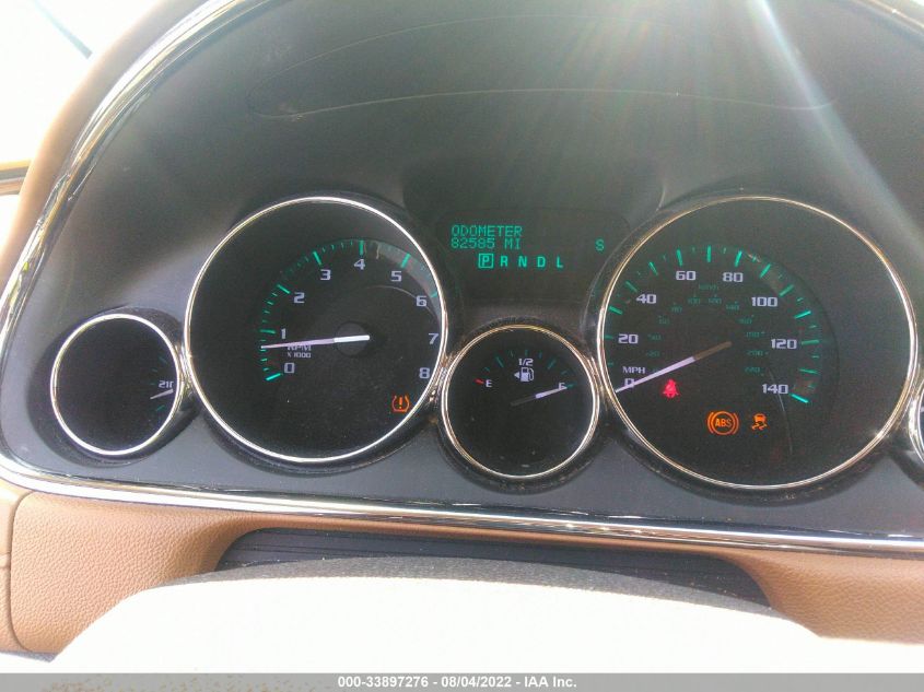 2013 BUICK ENCLAVE PREMIUM 5GAKRDKD8DJ165169