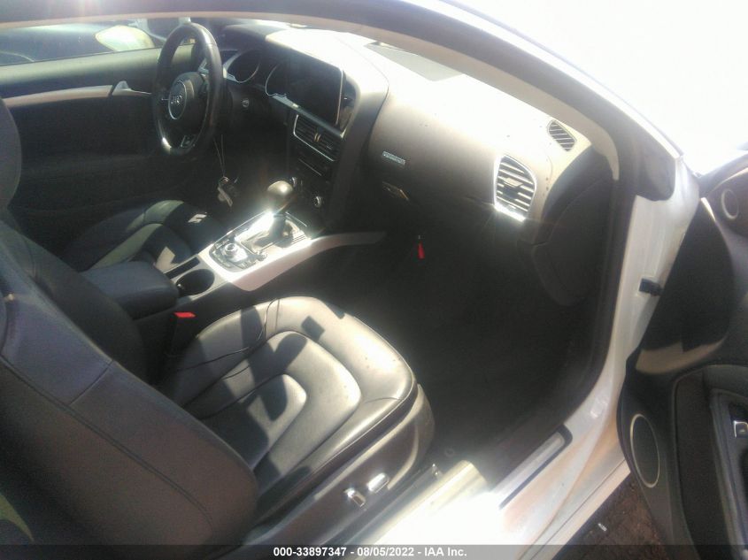 2016 AUDI A5 PREMIUM PLUS WAUM2AFR8GA012261