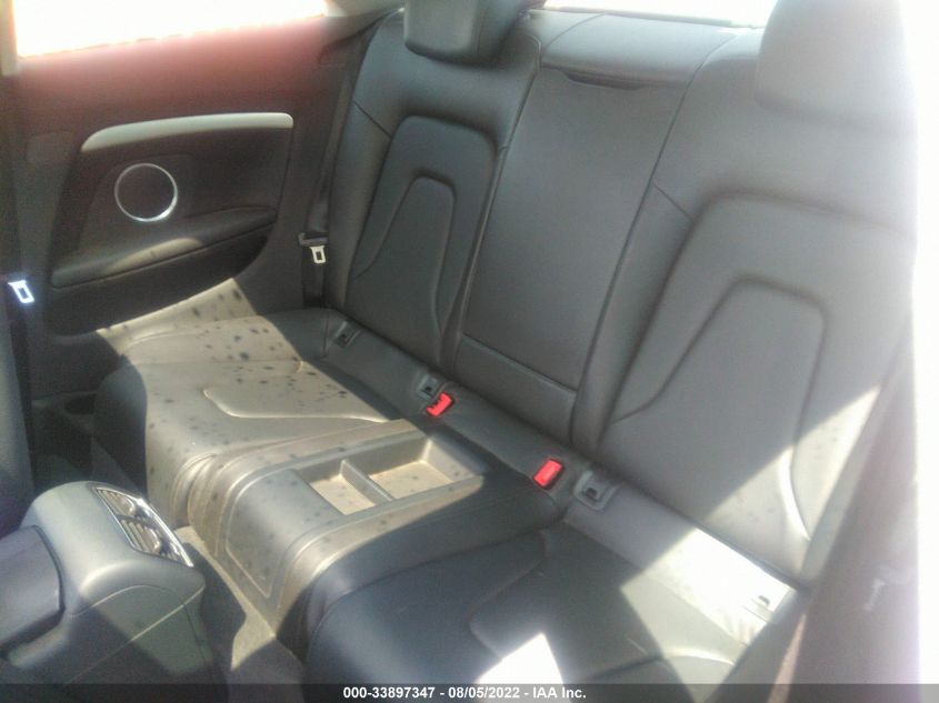 2016 AUDI A5 PREMIUM PLUS WAUM2AFR8GA012261