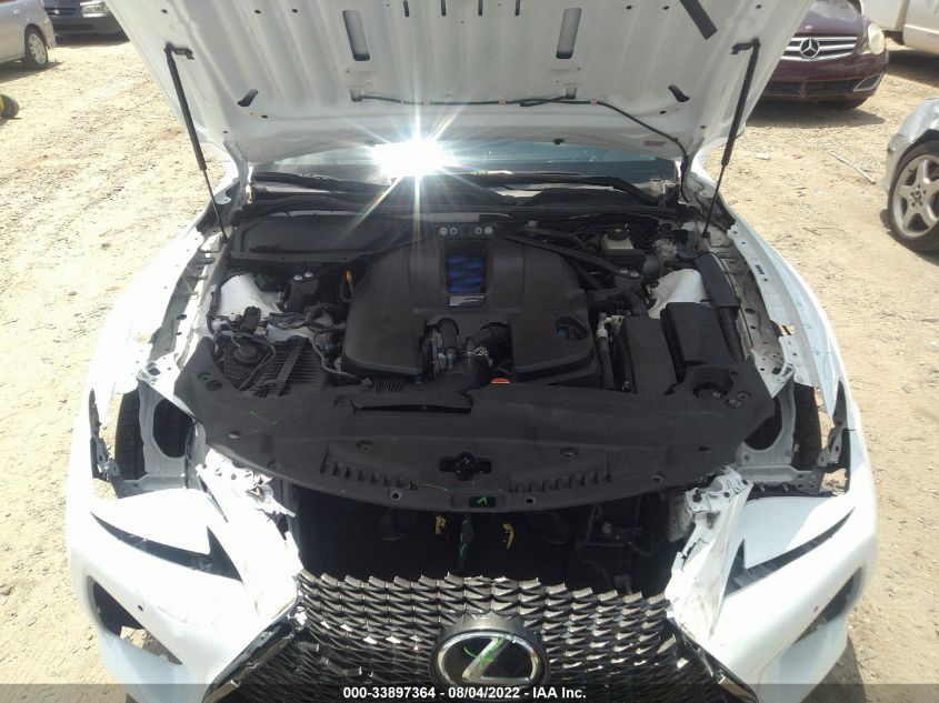 2015 LEXUS RC F JTHHP5BCXF5000858