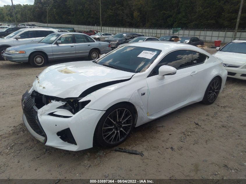 2015 LEXUS RC F JTHHP5BCXF5000858