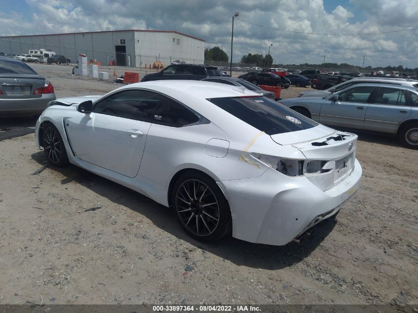 2015 LEXUS RC F JTHHP5BCXF5000858