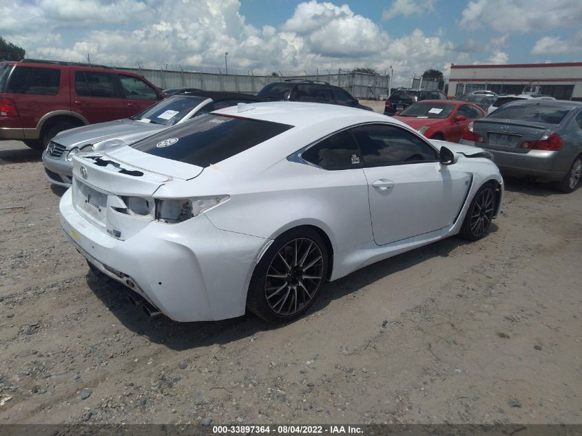 2015 LEXUS RC F JTHHP5BCXF5000858