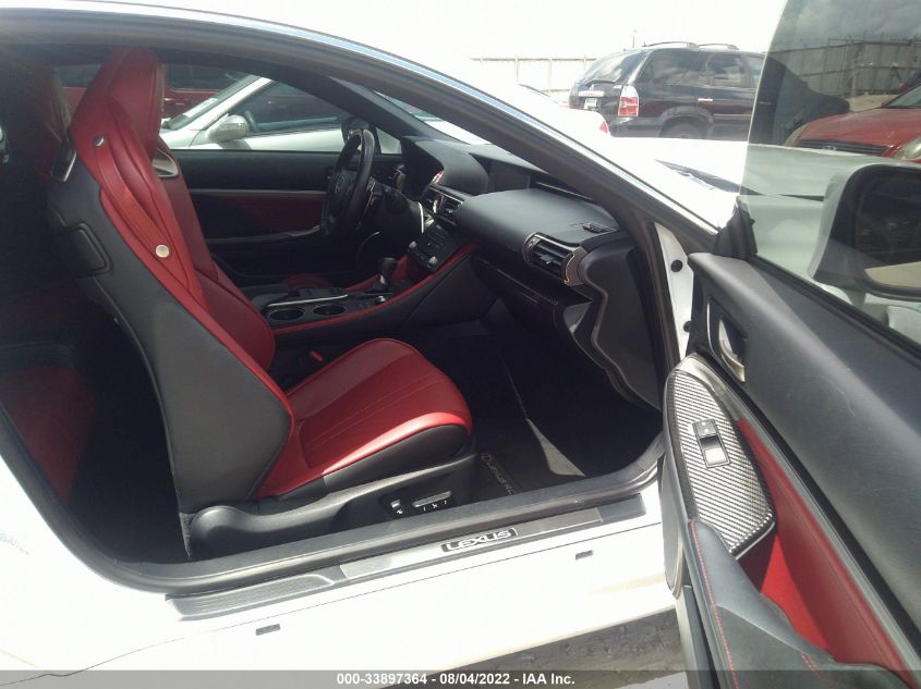 2015 LEXUS RC F JTHHP5BCXF5000858