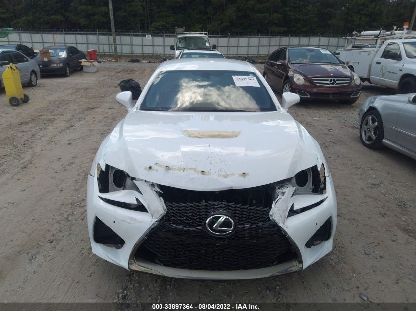 2015 LEXUS RC F JTHHP5BCXF5000858