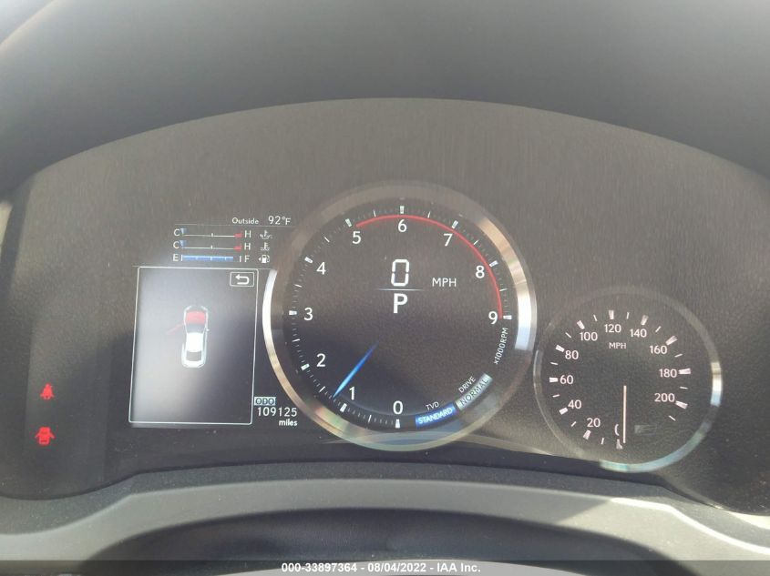 2015 LEXUS RC F JTHHP5BCXF5000858